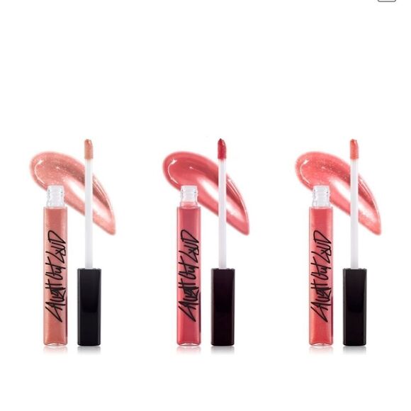 NANACOCO Just Peachy 3pc Laugh Out Loud Lip Gloss Collection - Picture 1 of 2